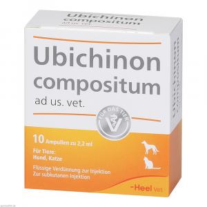 UBICHINON compositum ad us.vet.Ampullen
