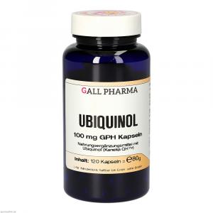UBIQUINOL 100 mg GPH Kapseln