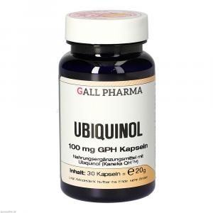 UBIQUINOL 100 mg GPH Kapseln