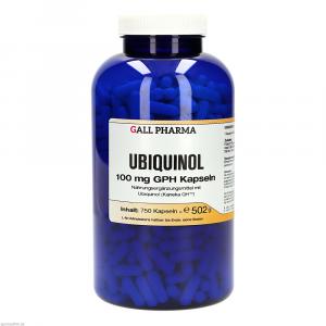 UBIQUINOL 100 mg GPH Kapseln