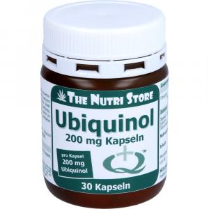 UBIQUINOL 200 mg Kapseln