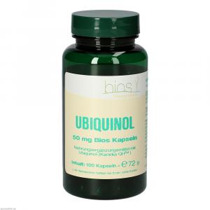UBIQUINOL 50 mg Bios Kapseln