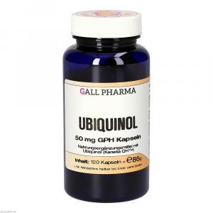 UBIQUINOL 50 mg GPH Kapseln