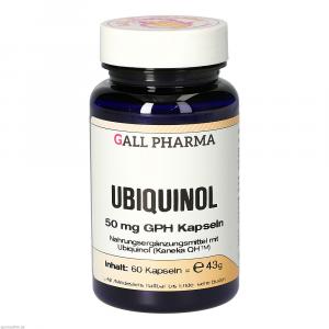 UBIQUINOL 50 mg GPH Kapseln