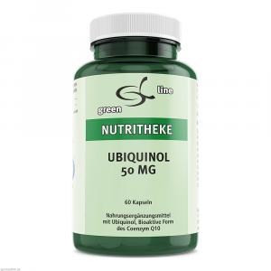 UBIQUINOL 50 mg Kapseln