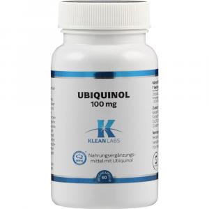 UBIQUINOL COENZYM Q10 reduz.100 mg KLEAN LABS Kps.