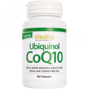 UBIQUINOL COQ10 100 mg hochdosiert Weichkapseln