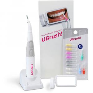 UBRUSH elektrische Interdentalbürste EF-Set