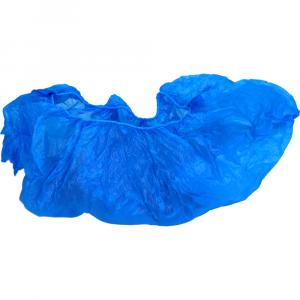 ÜBERSCHUHE Einmal Kunststoff blau