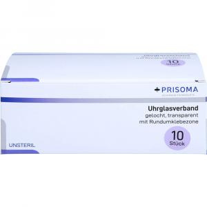 UHRGLASVERBAND Prisoma unsteril gelocht