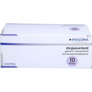 UHRGLASVERBAND Prisoma unsteril gelocht