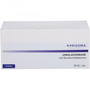UHRGLASVERBAND steril transparent