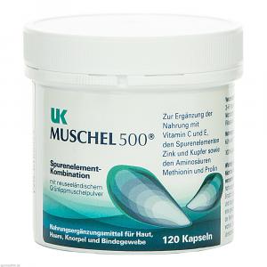 UK Muschel 500 Kapseln