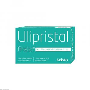 ULIPRISTAL Aristo 30 mg Filmtabletten