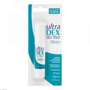 ULTRADEX Mundspray für frischen Atem 9 ml