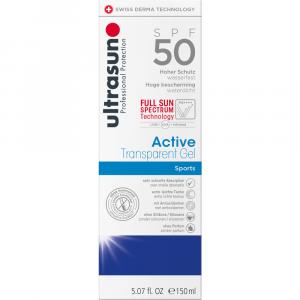 ULTRASUN Active Transparent Gel SPF 50