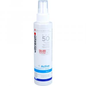 ULTRASUN Active Transparent Spray SPF 50