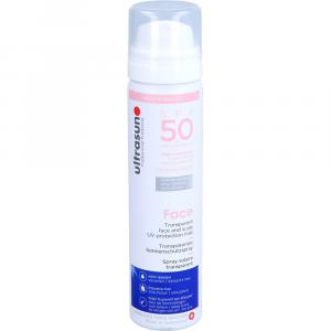 ULTRASUN Face & Scalp UV Protect.Mist Spray SPF 50