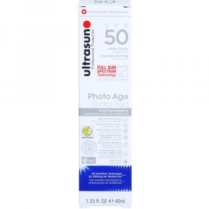 ULTRASUN Photo Age Anti-Pigm.Contr.Fluid SPF 50
