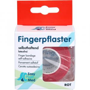 UM EASYPLAST Fingerpfl.selbsth.2,5cmx5m rot