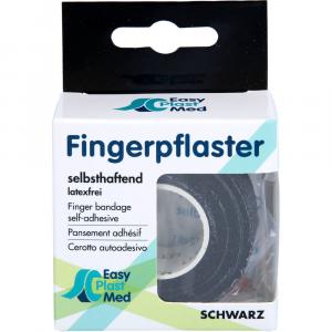UM EASYPLAST Fingerpfl.selbsth.2,5cmx5m schwarz