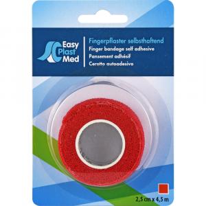 UM FINGERPFLASTER 2,5 cmx4,5 m rot