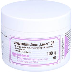 UNGUENTUM ZINCI Lexer SR