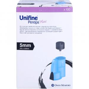 UNIFINE Pentips plus Kanüle 31 G 5 mm