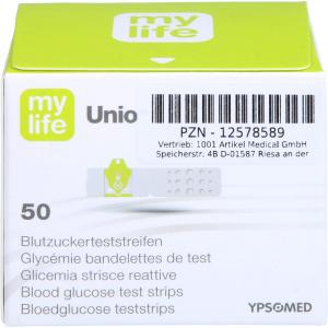UNIO Blutzuckerteststreifen