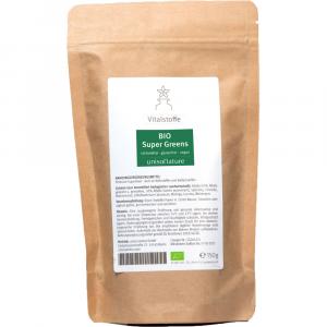 UNISONATURE Bio Super Greens Plv.z.H.e.L.z.Einn.
