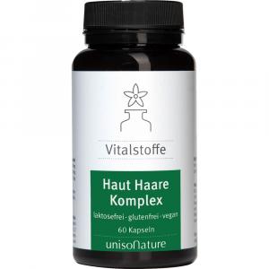 UNISONATURE Haut Haare Komplex Kapseln
