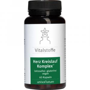 UNISONATURE Herz Kreislauf Komplex Kapseln