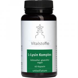 UNISONATURE L-Lysin Komplex Kapseln