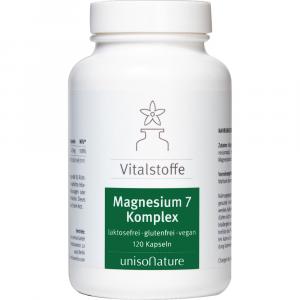 UNISONATURE Magnesium 7 Komplex Kapseln