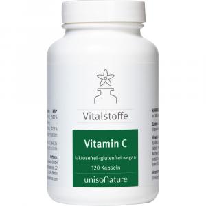 UNISONATURE Vitamin C Kapseln