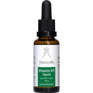 UNISONATURE Vitamin D3 liquid 1.000 I.E.