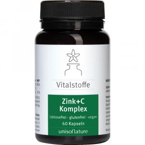 UNISONATURE Zink+C Komplex Kapseln
