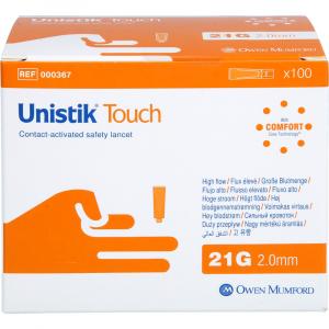 UNISTIK Touch 21 G Sicherheitslanzetten