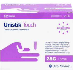 UNISTIK Touch 28 G Sicherheitslanzetten