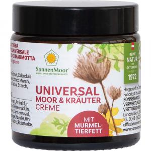 UNIVERSAL MOOR- u.Kräutercreme m.Murmeltierfett