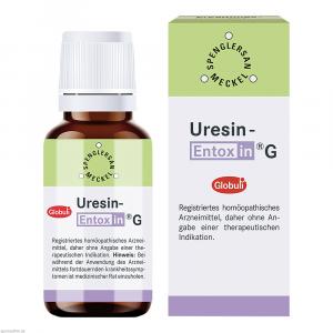URESIN-Entoxin G Globuli