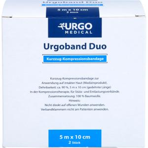 URGOBAND Duo Kurzzugbinde 10 cmx5 m