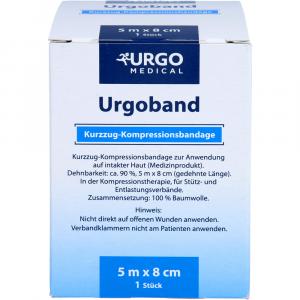 URGOBAND Kurzzugbinde 8 cmx5 m