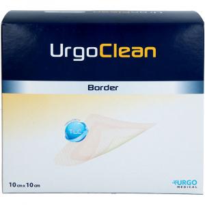 URGOCLEAN Border 10x10 cm Wundauflage