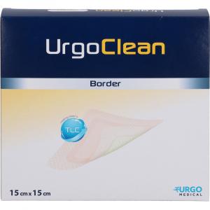 URGOCLEAN Border 15x15 cm Wundauflage