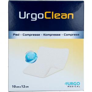URGOCLEAN Kompressen 10x12 cm