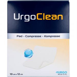URGOCLEAN Kompressen 10x12 cm