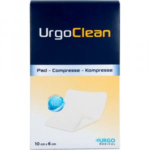 URGOCLEAN Kompressen 6x10 cm