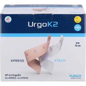 URGOK2 Kompr.Syst.10cm Knöchelumf.18-25cm