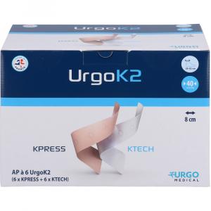 URGOK2 Kompr.Syst.8cm Knöchelumf.25-32cm